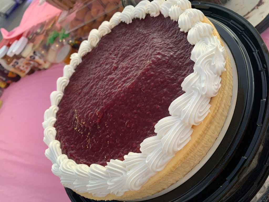 Cheesecake Zarzamora