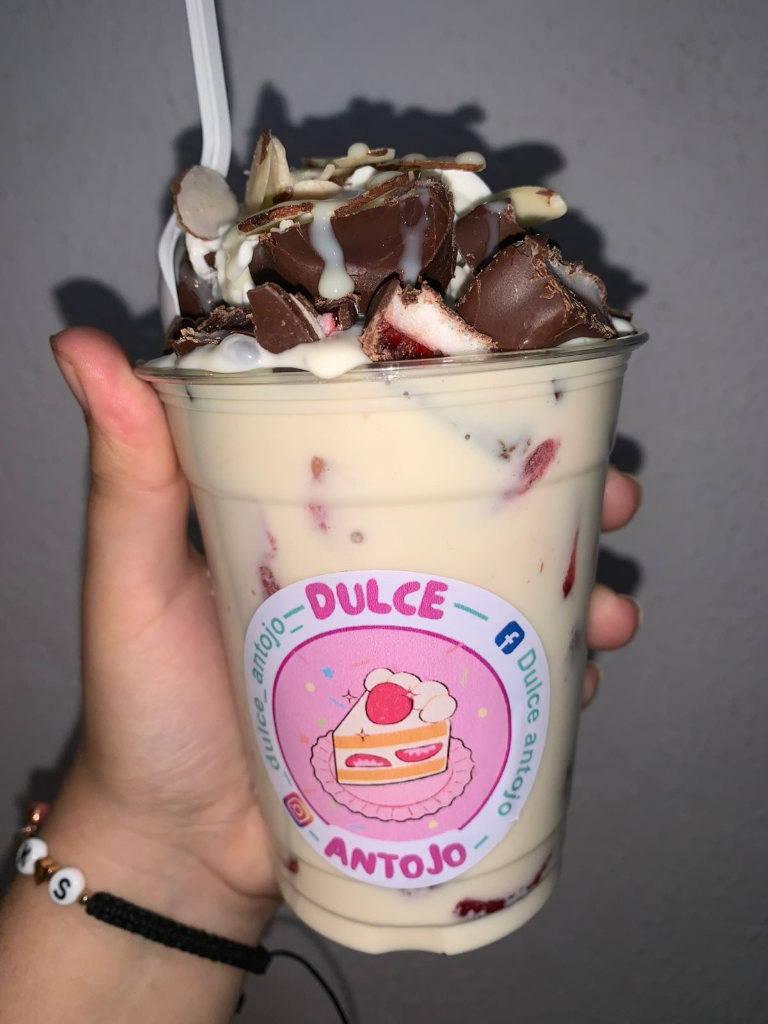 Fresas con Crema