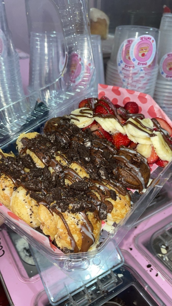 Mini Pancakes Mixtos