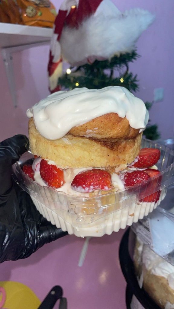 Roll con Fresas